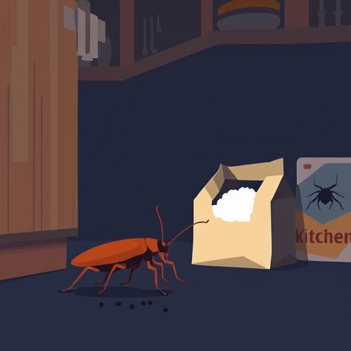 Как обнаружить тараканов в доме: все способы