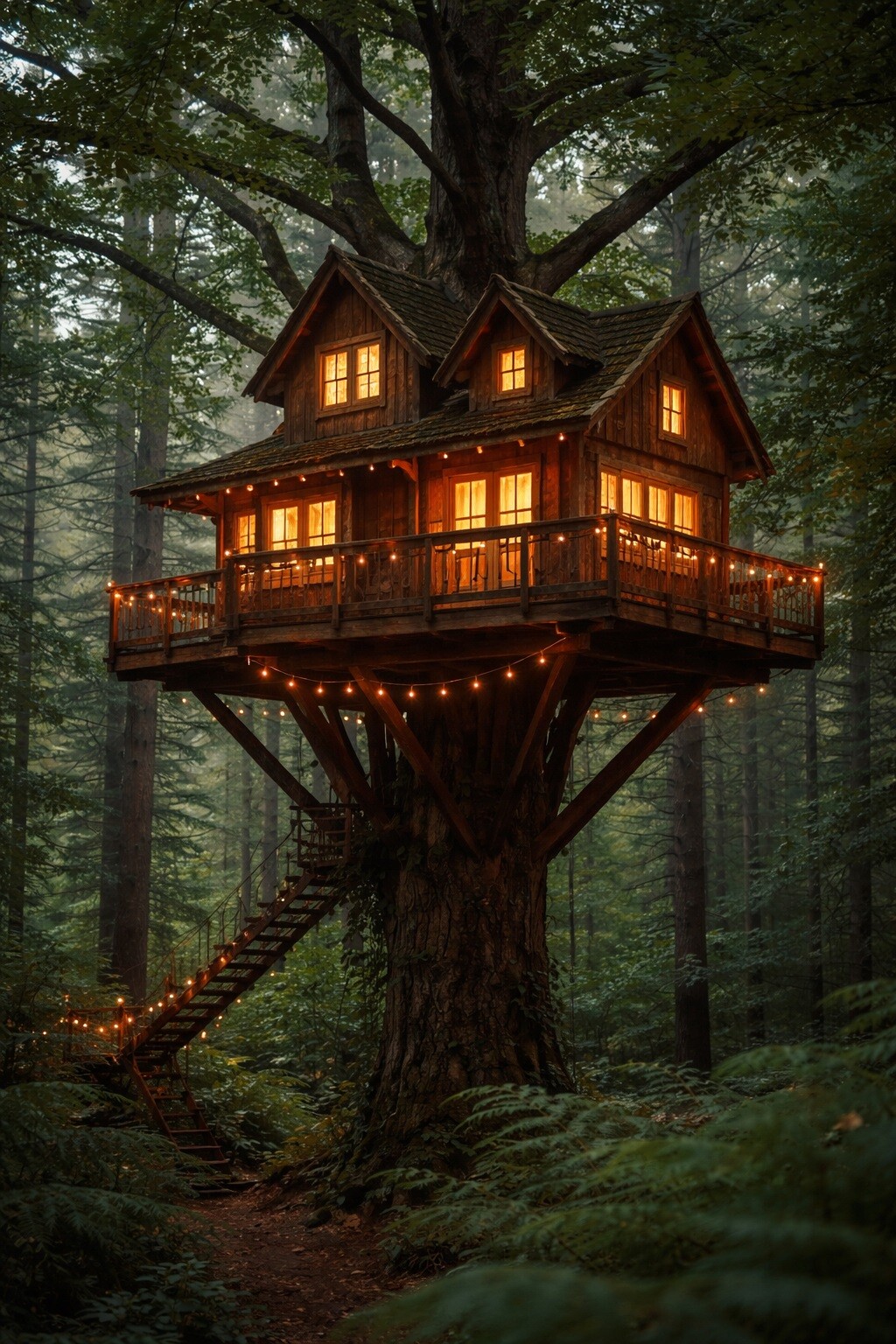 3D Tree House