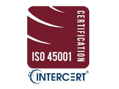 ISO 45001:2018 official mark