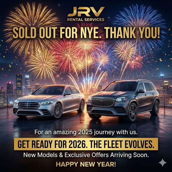 SOLD OUT! A Sparkling Thank You for an Incredible 2025.