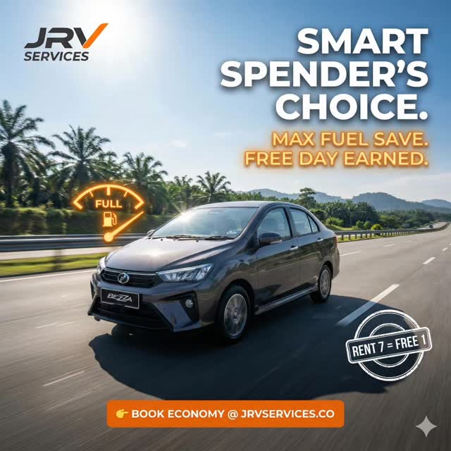 SMART SPENDERS DRIVE BEZZA. ⛽️