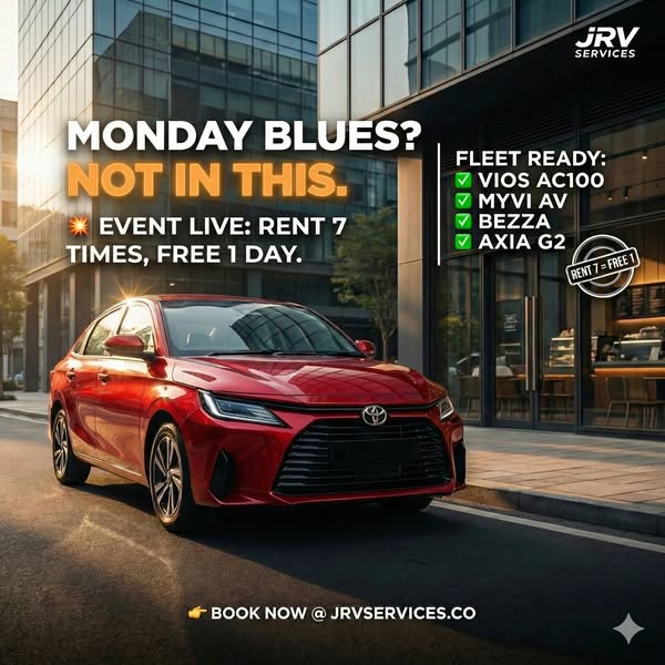 MONDAY BLUES? NOT IN THIS. 🍊