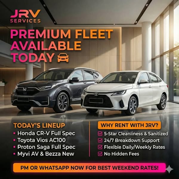 Happy Saturday! The Weekend Fleet is Open.