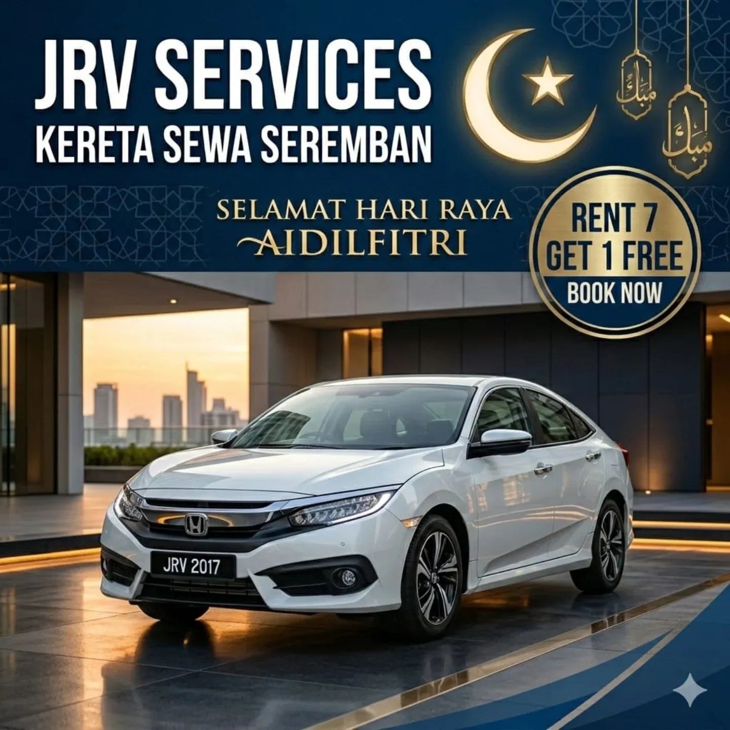 🚗 Need a Reliable Car in Seremban? Choose JRV Services!