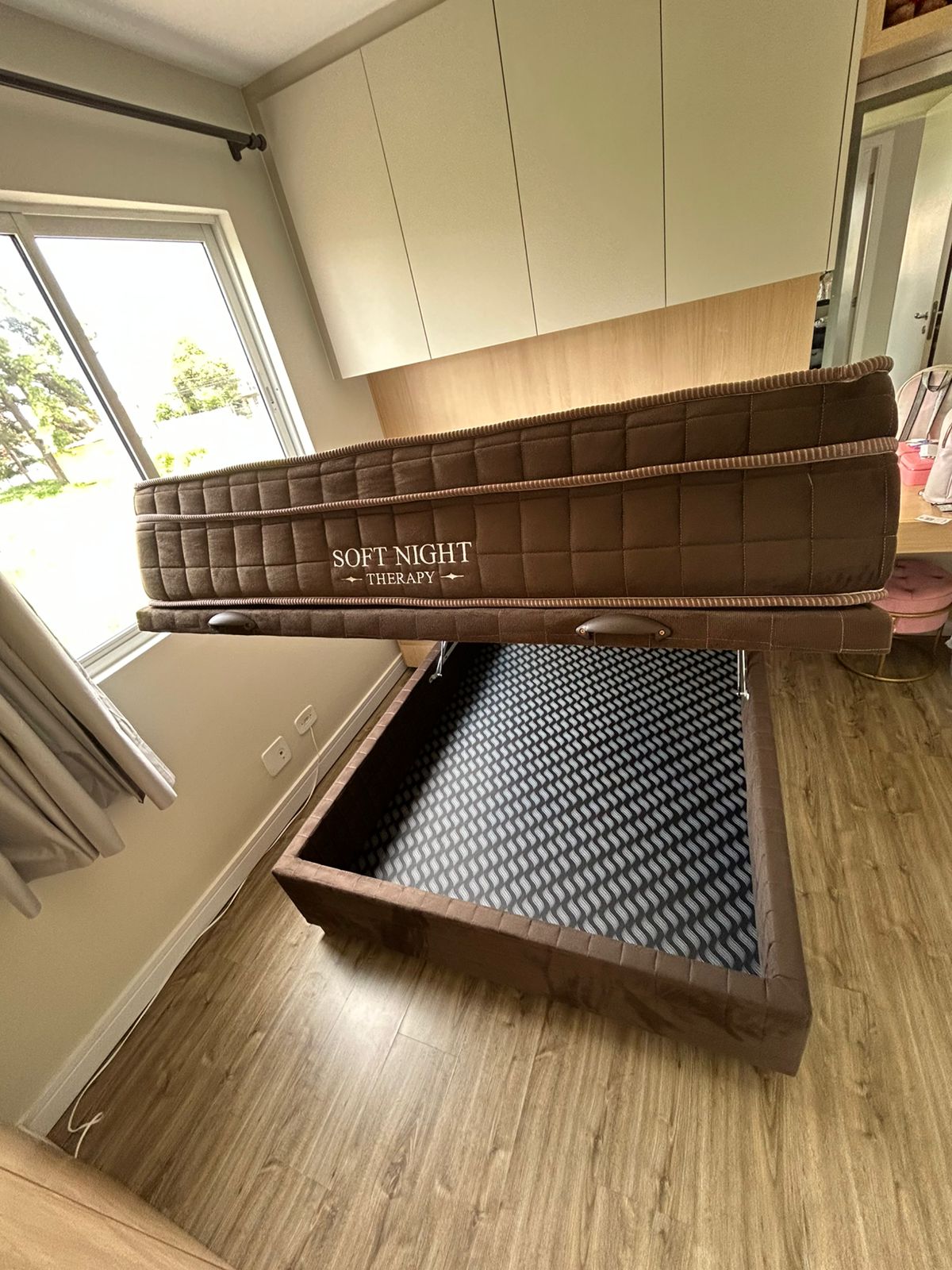 Cama baú conjunto completo  - foto 4