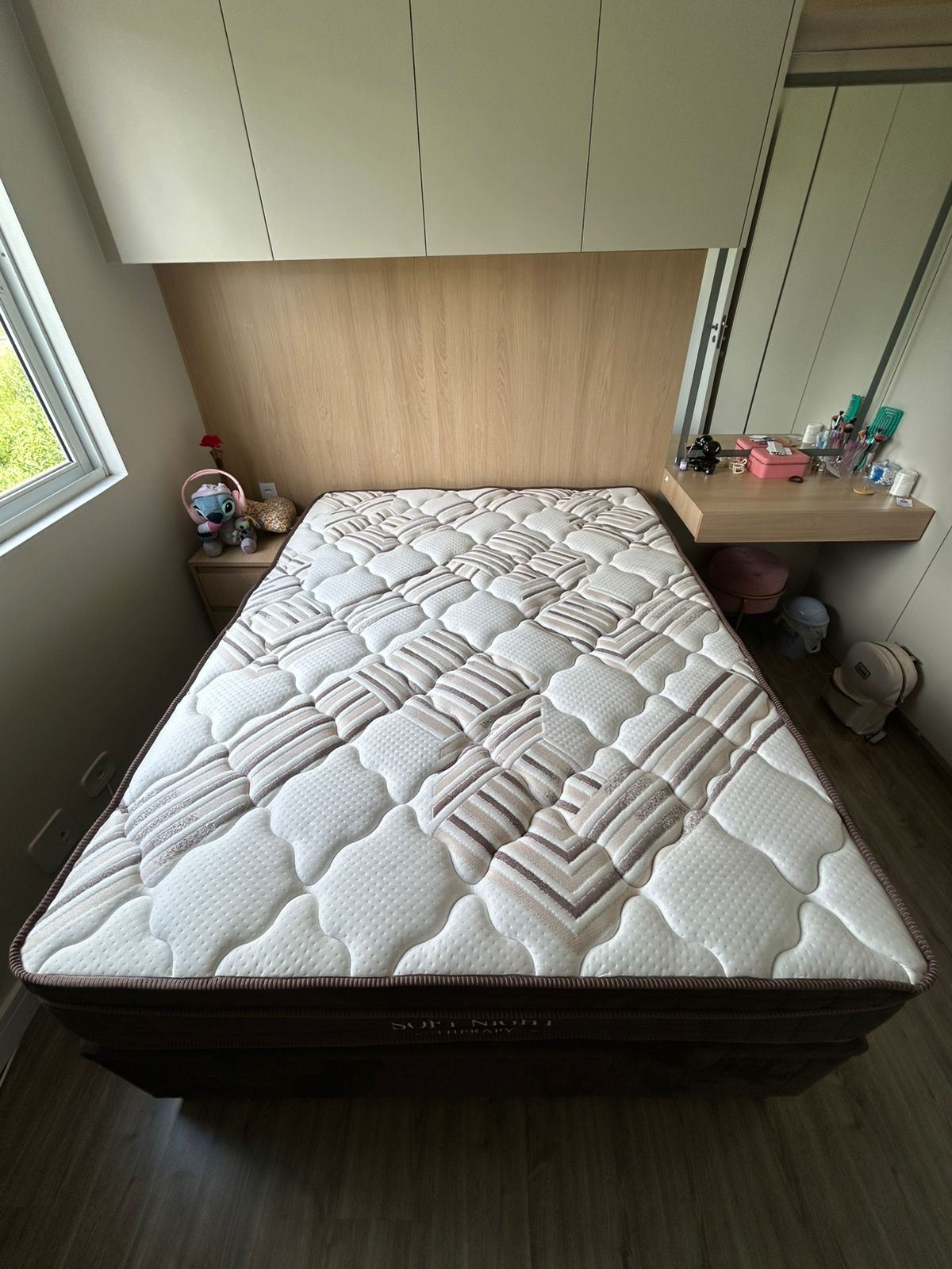 Cama baú conjunto completo  - foto 6