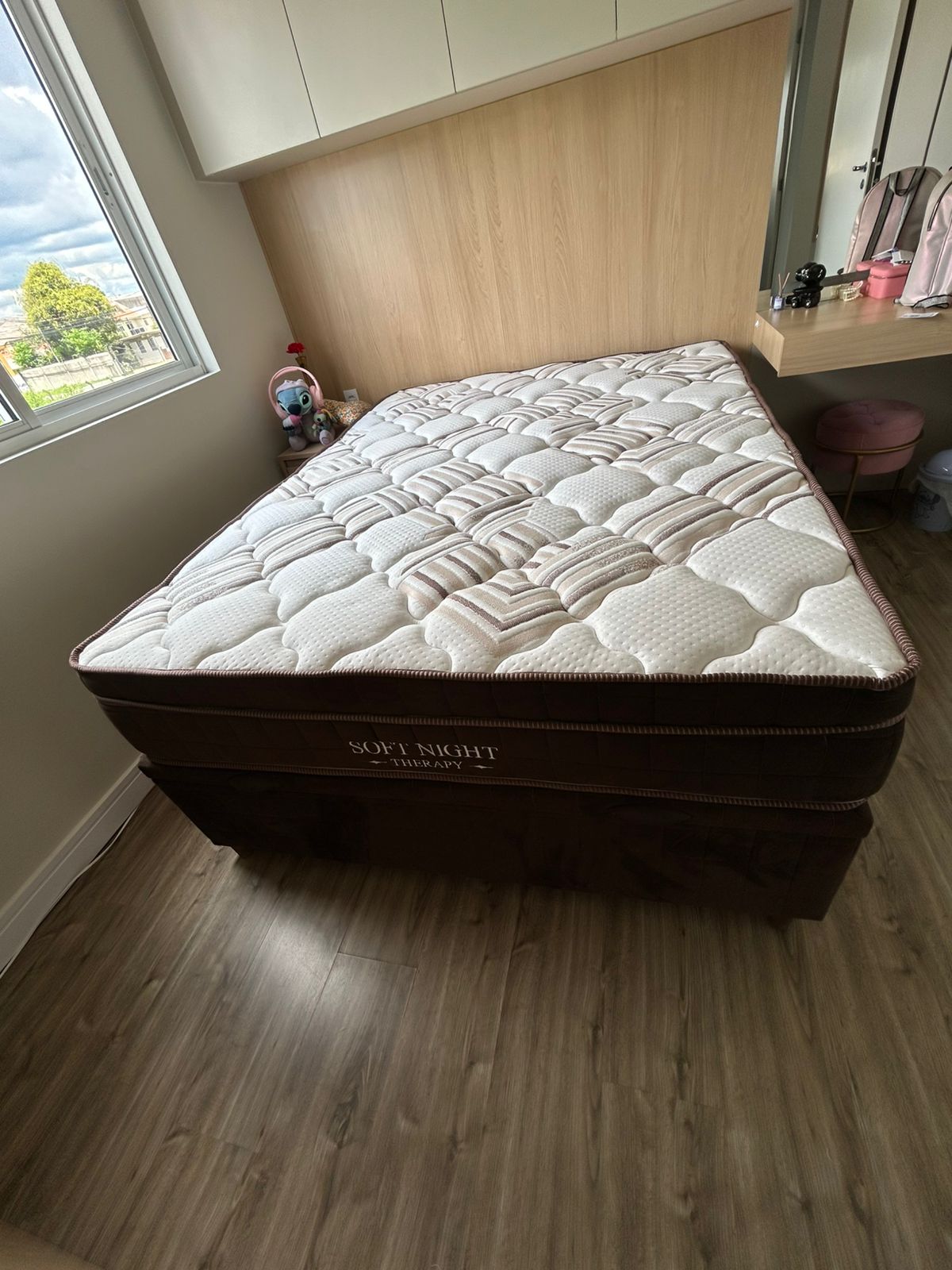 Cama baú conjunto completo  - foto 5