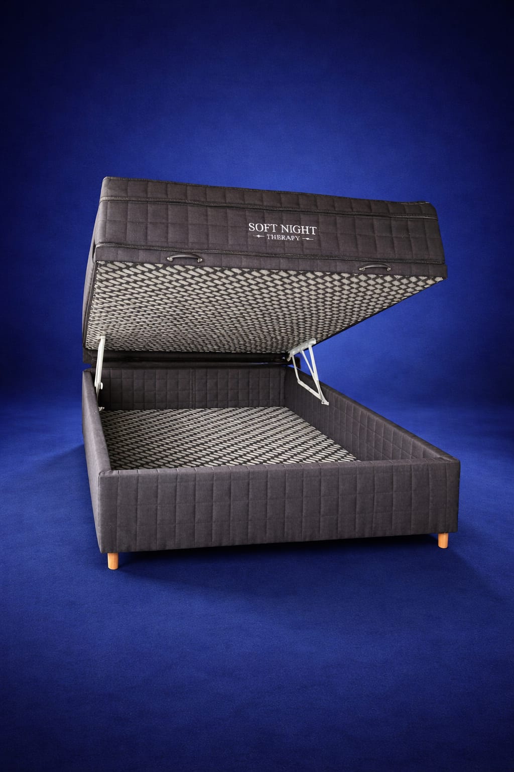 Cama baú com colchão 