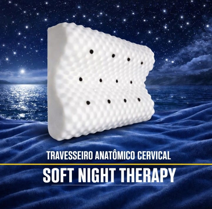 Travesseiro cervical 