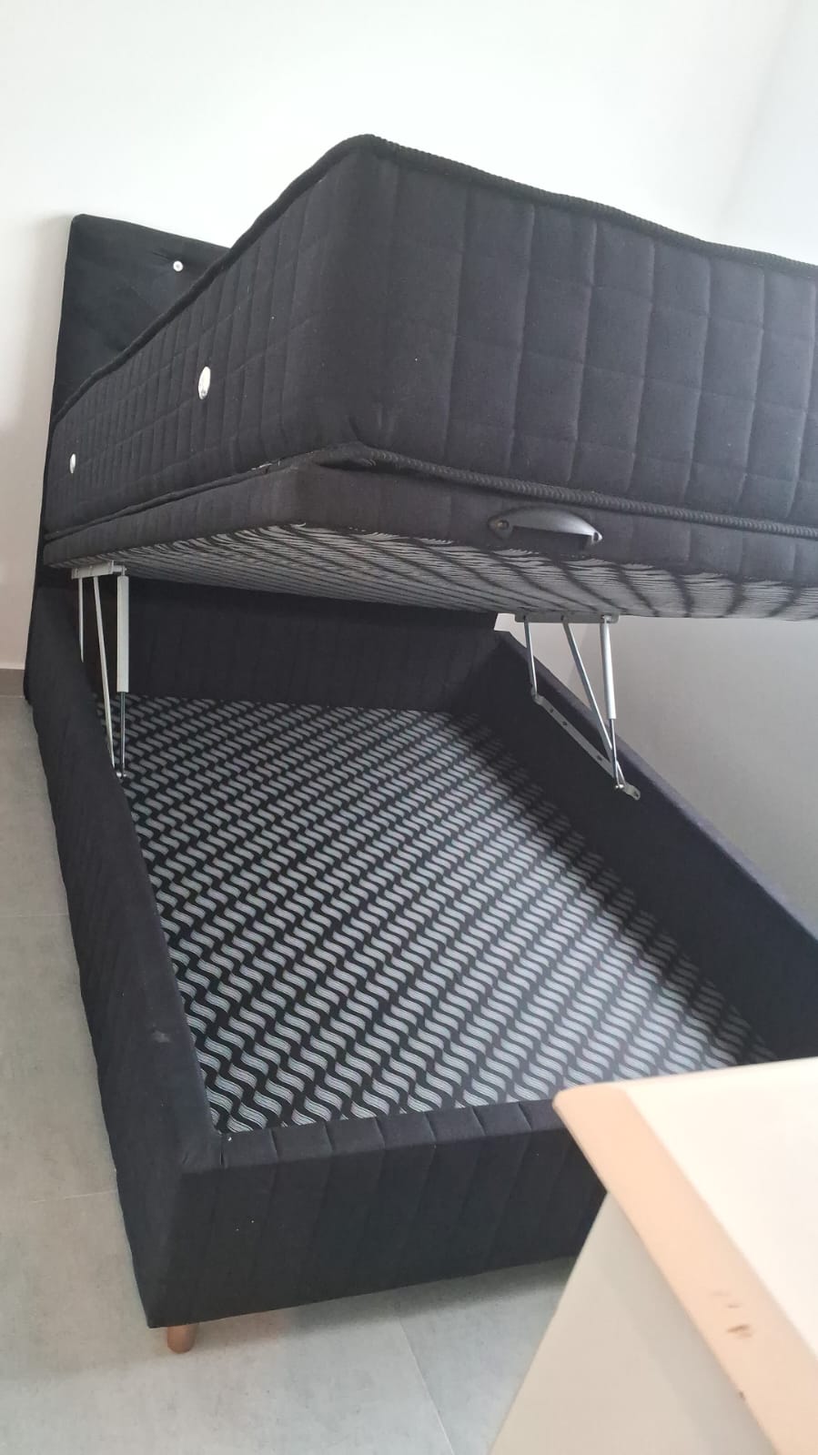 Cama baú colchão de mola casal  - foto 2