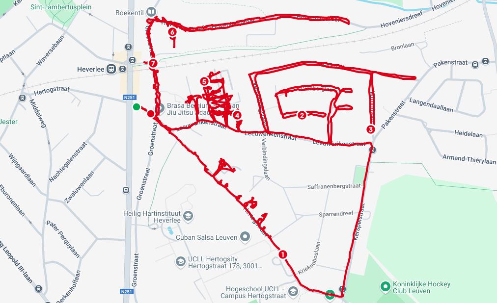 Zone Distribution Map