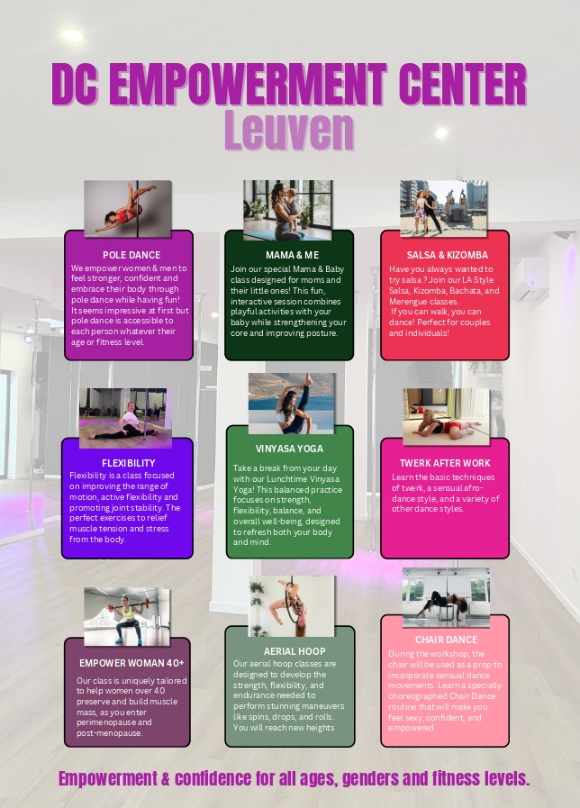 Front Side of Flyer