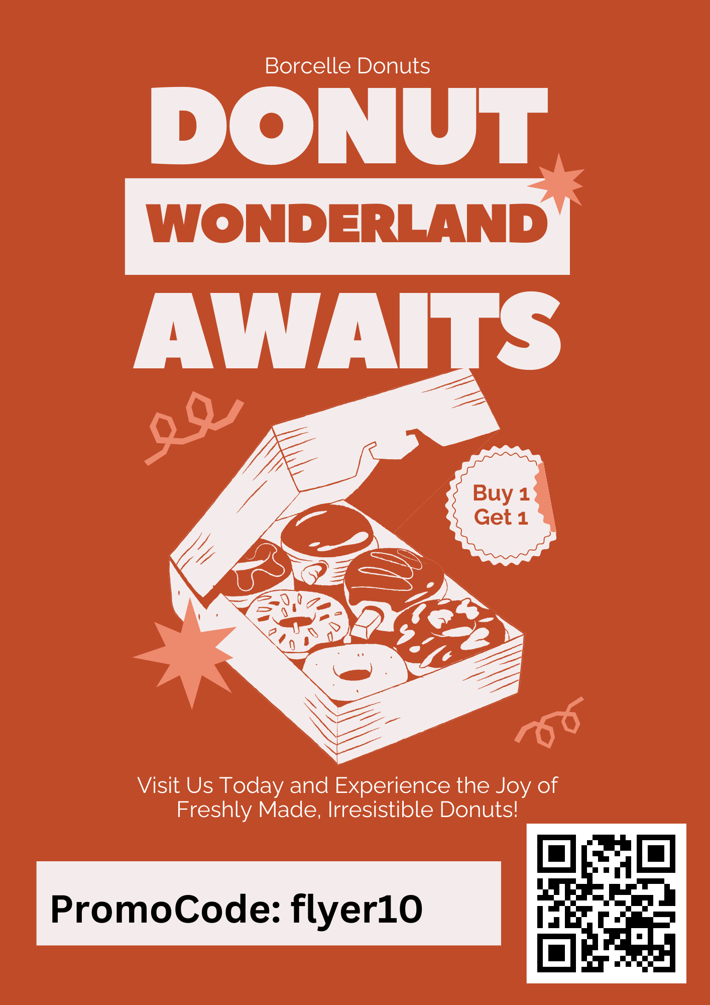 Front Side of Flyer