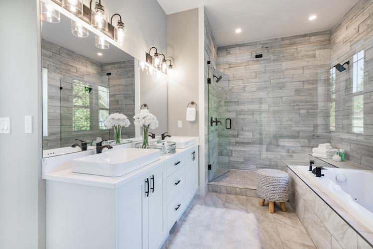 Bathroom remodel in Sparks, NV