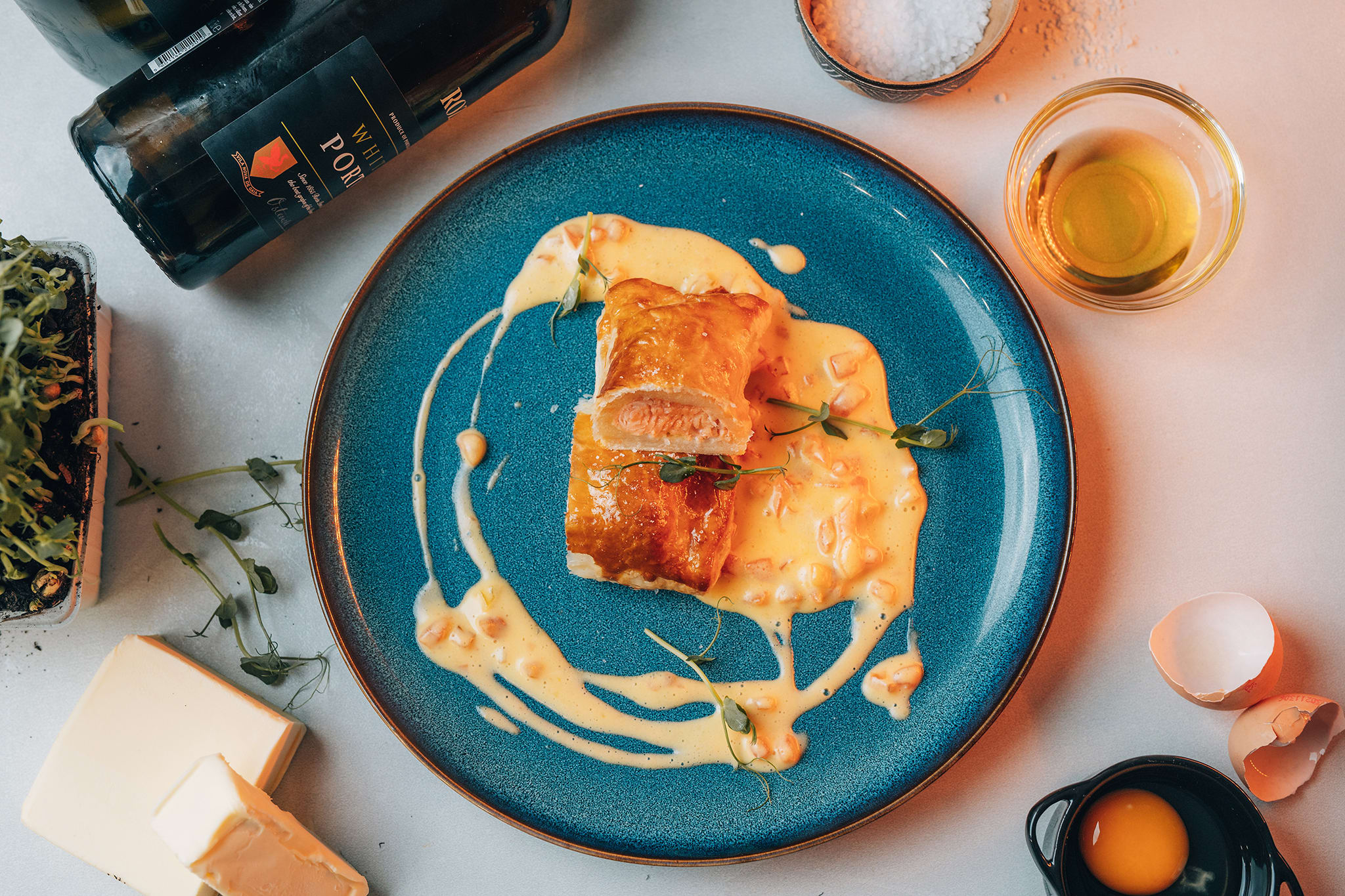 Kenjistudio - Fotografie jídla - gastronomie - příprava jídla - rolka