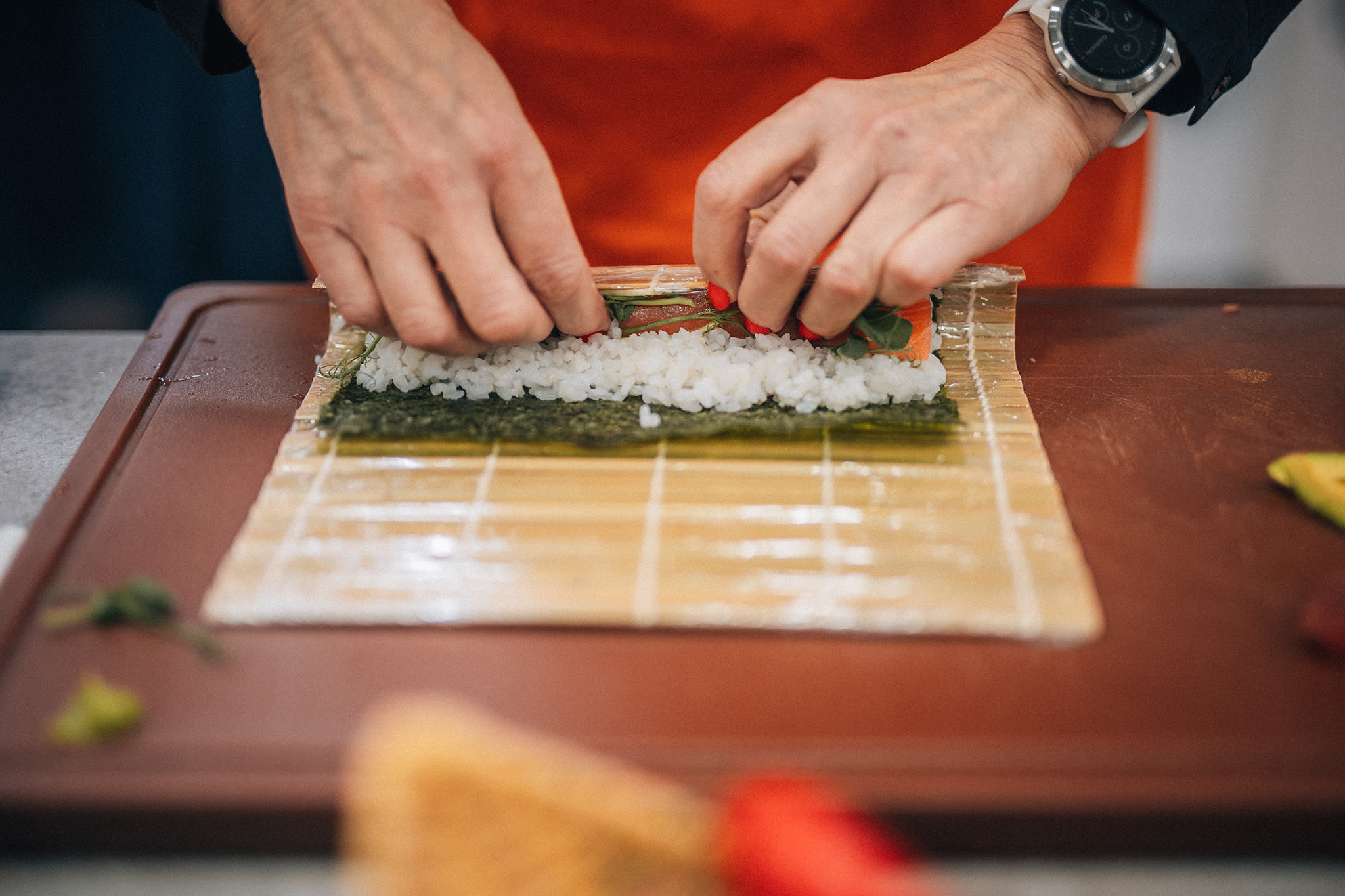 Kenjistudio - Lifestyle služby či místa - příprava sushi - asijská kuchyně