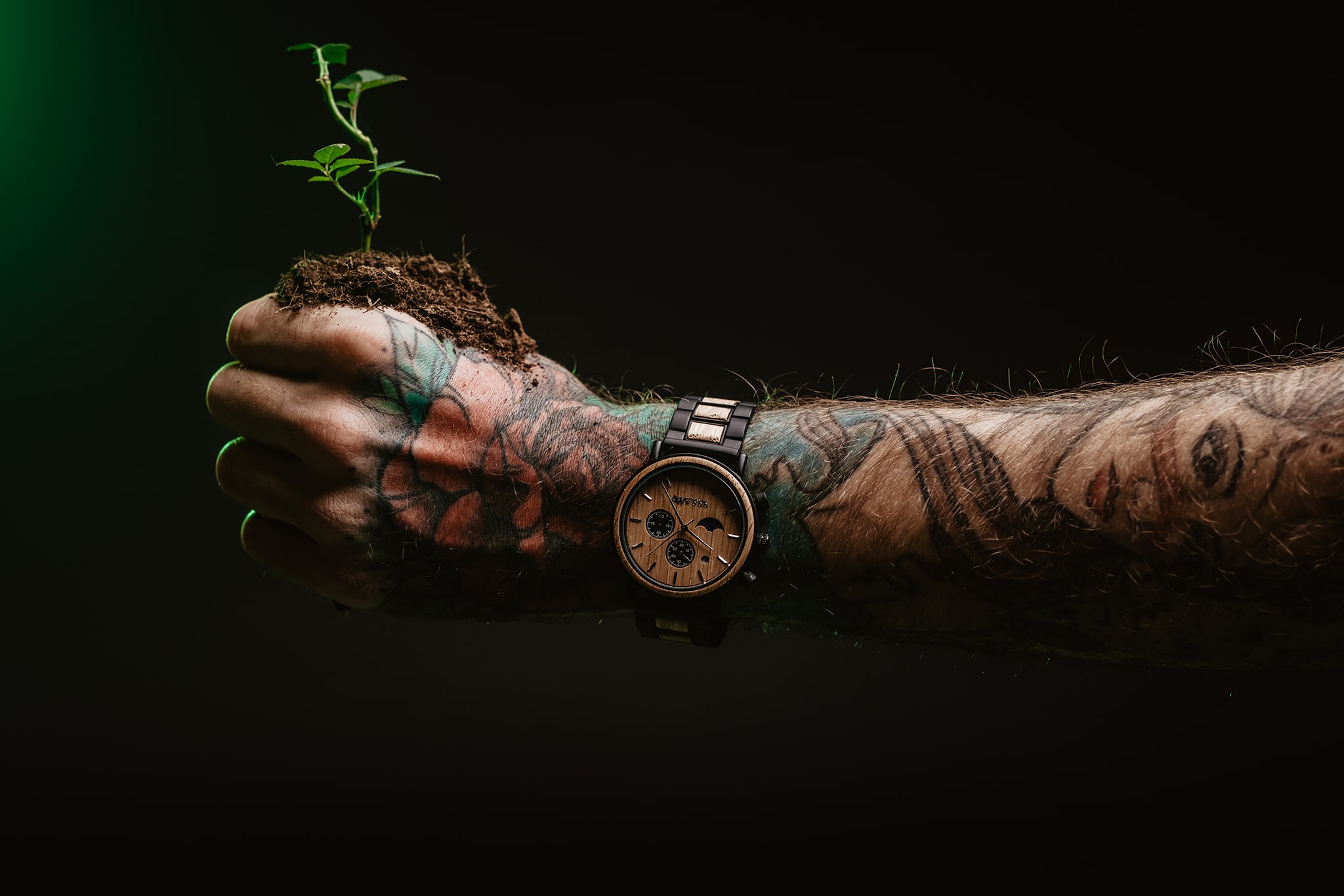 Kenjistudio - Studiový produkt - profesionální produktová fotografie - pánské hodinky