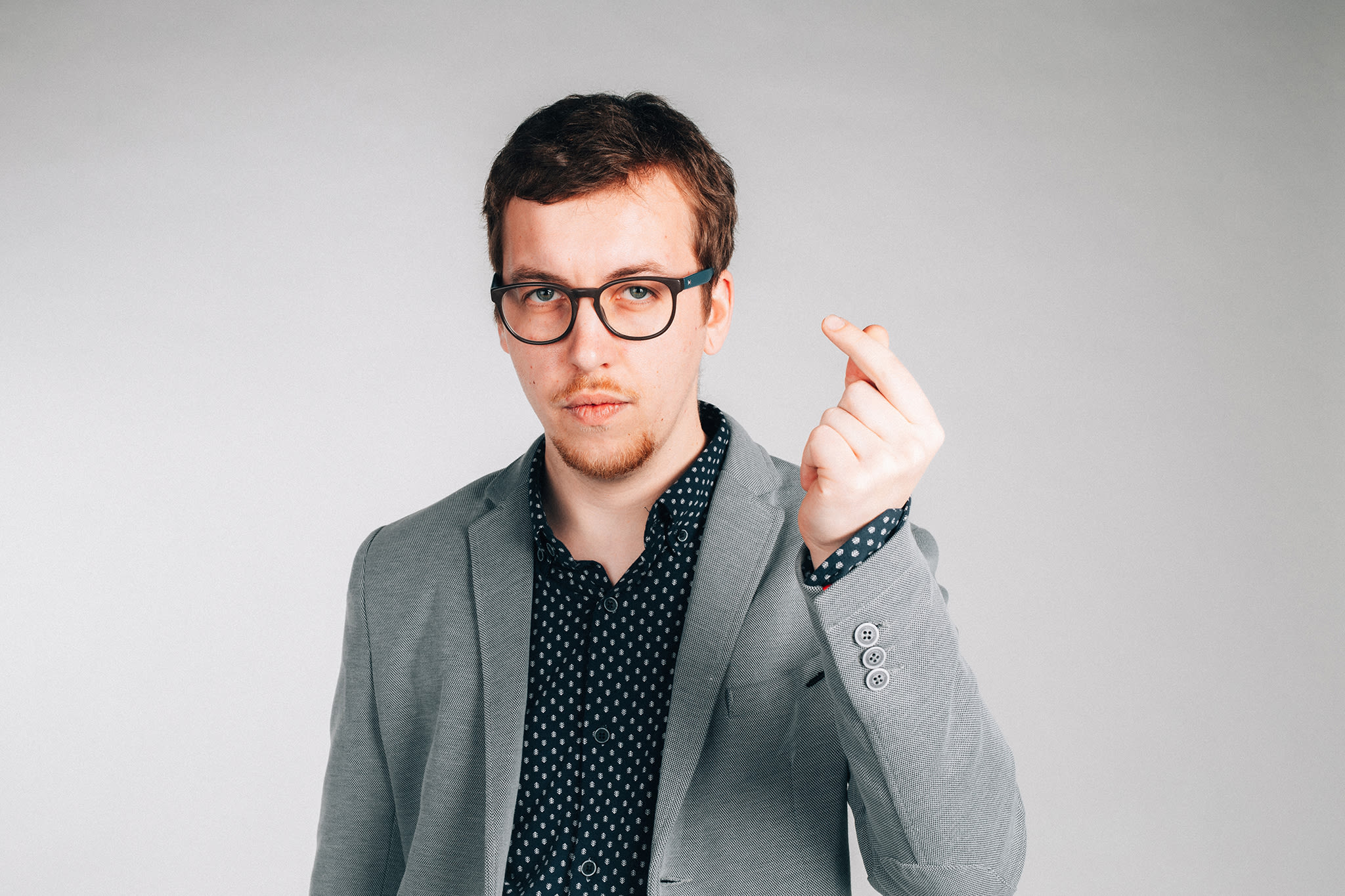 Kenjistudio - Business portrét - originální portrét - myšlenka