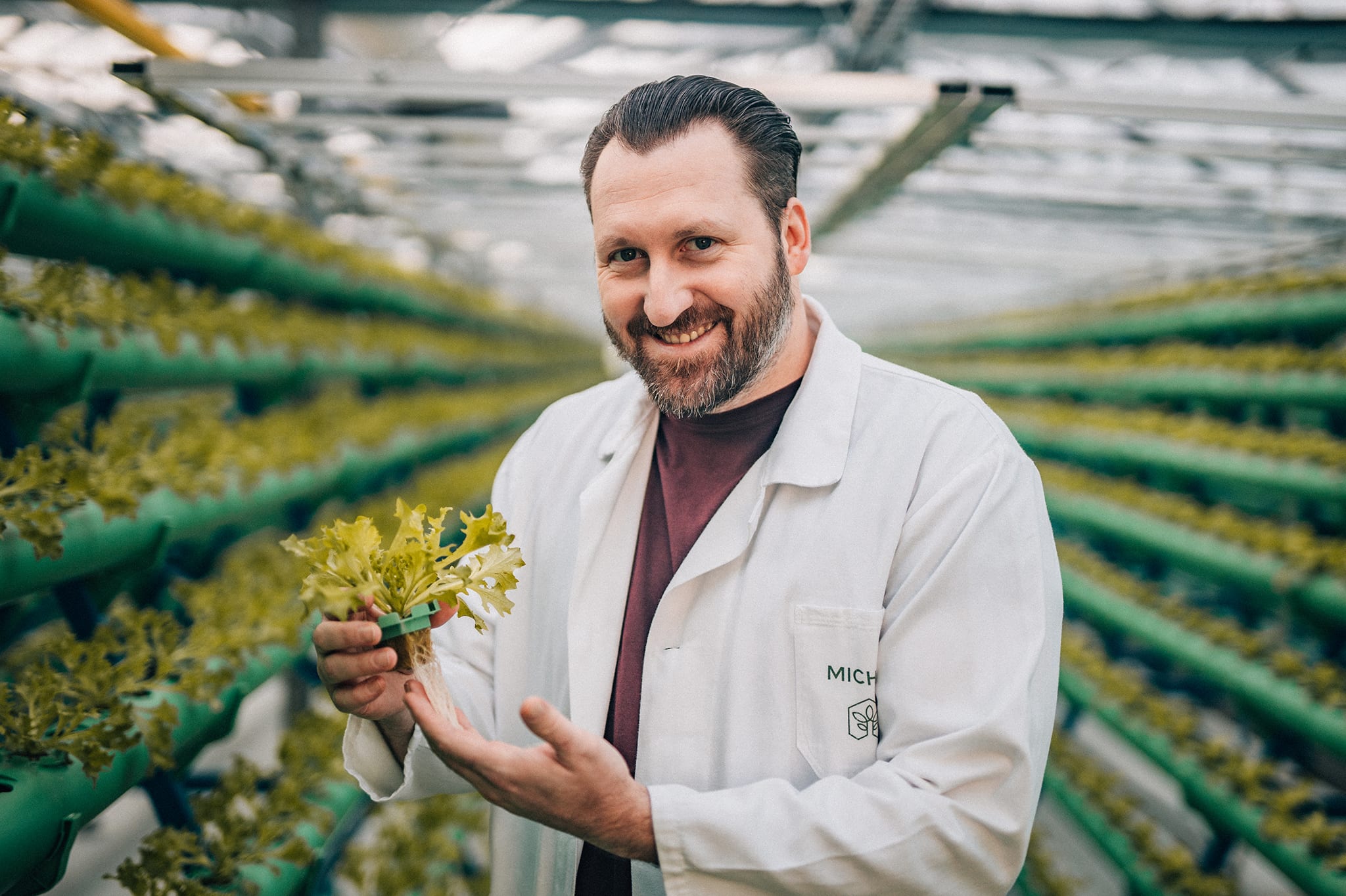Kenjistudio - Business portrét - aquaponická farma - future farming