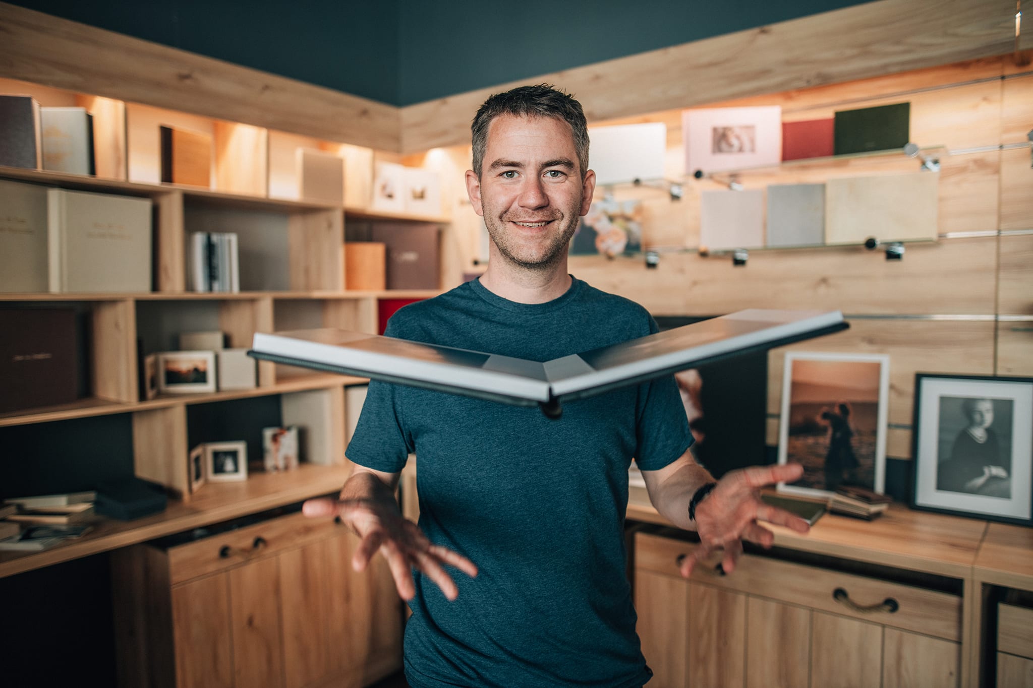 Kenjistudio - Business portrét - fotokniha - tiskařství