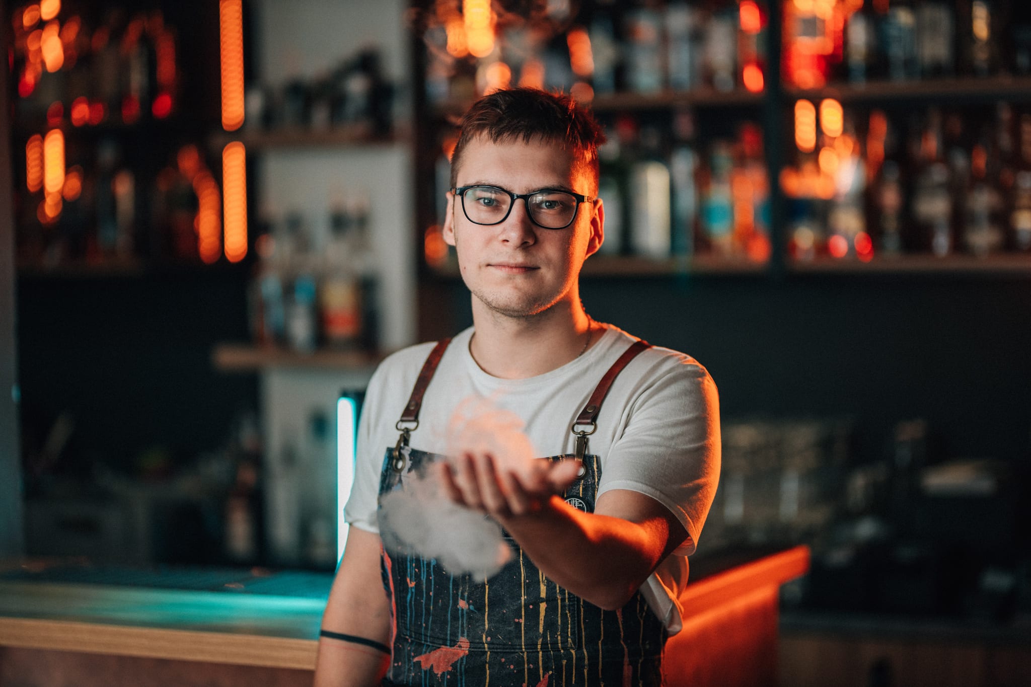 Kenjistudio - Business portrét - pohostinství - interiér