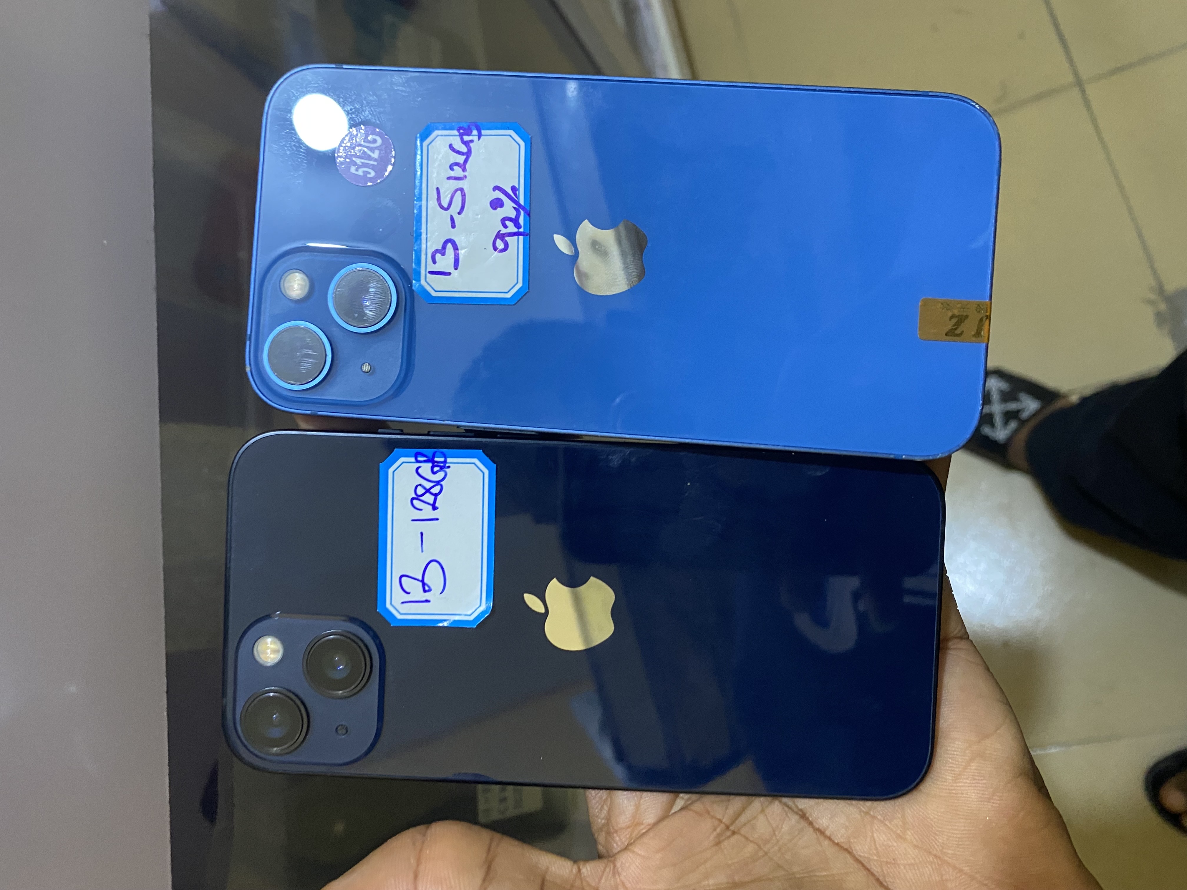 MCD Phone Repaired