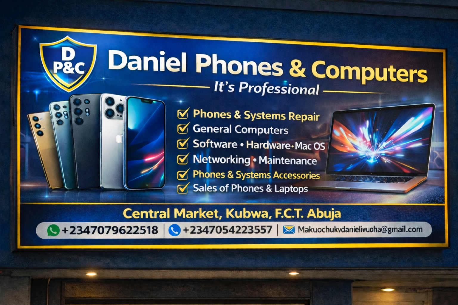 Daniel Phones & Computers