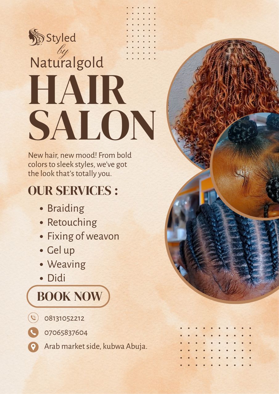 Natural Gold Beauty Salon