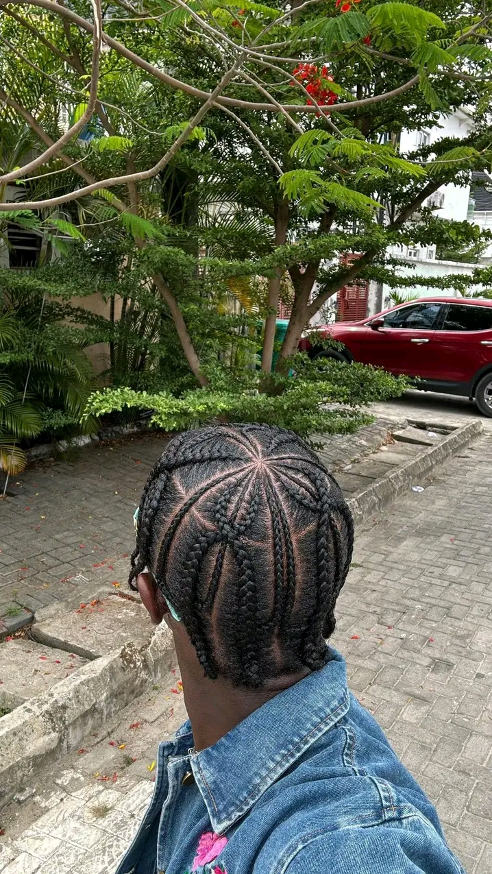 BARBING OF HAIR