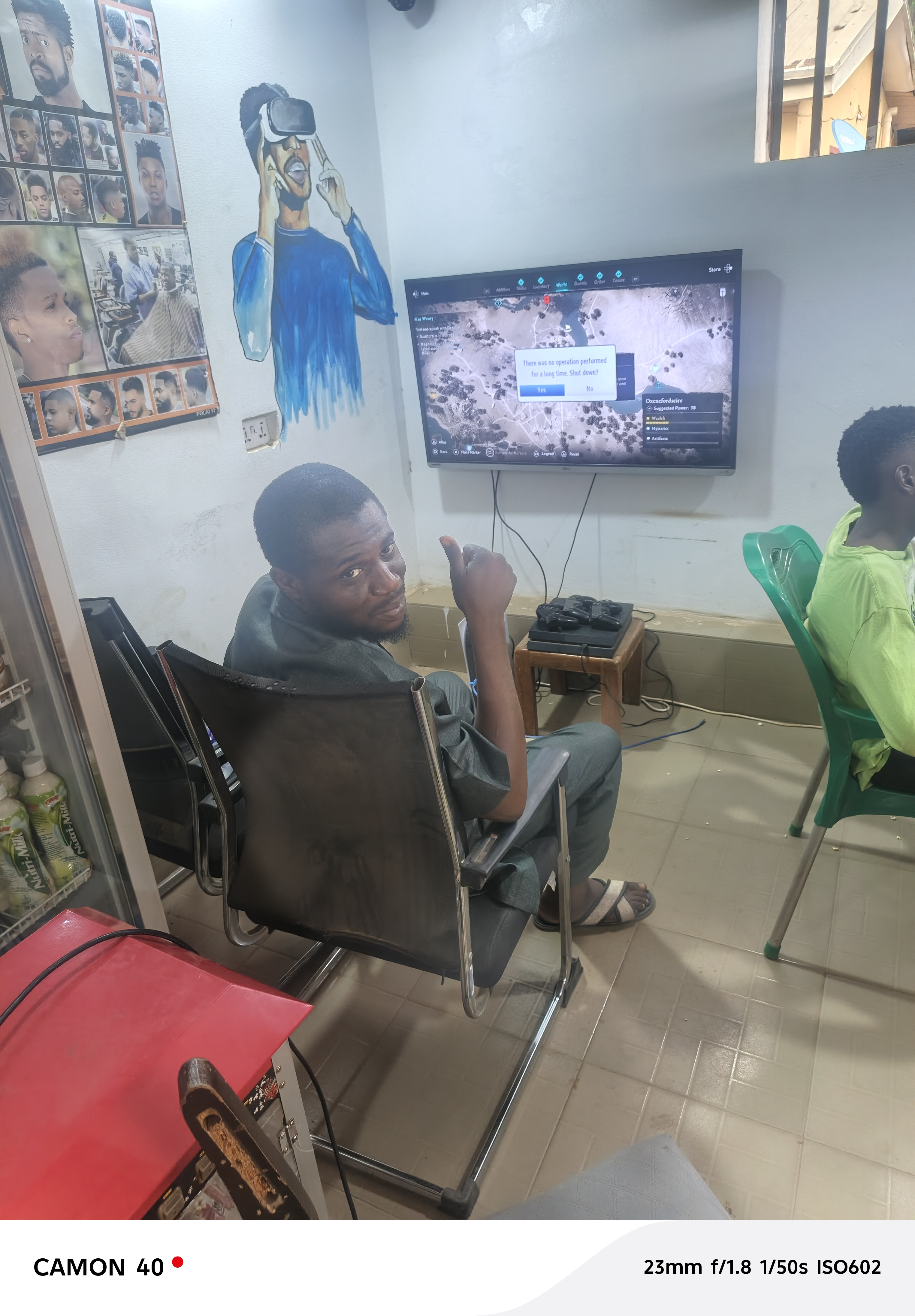 Video BarberShop & Game House