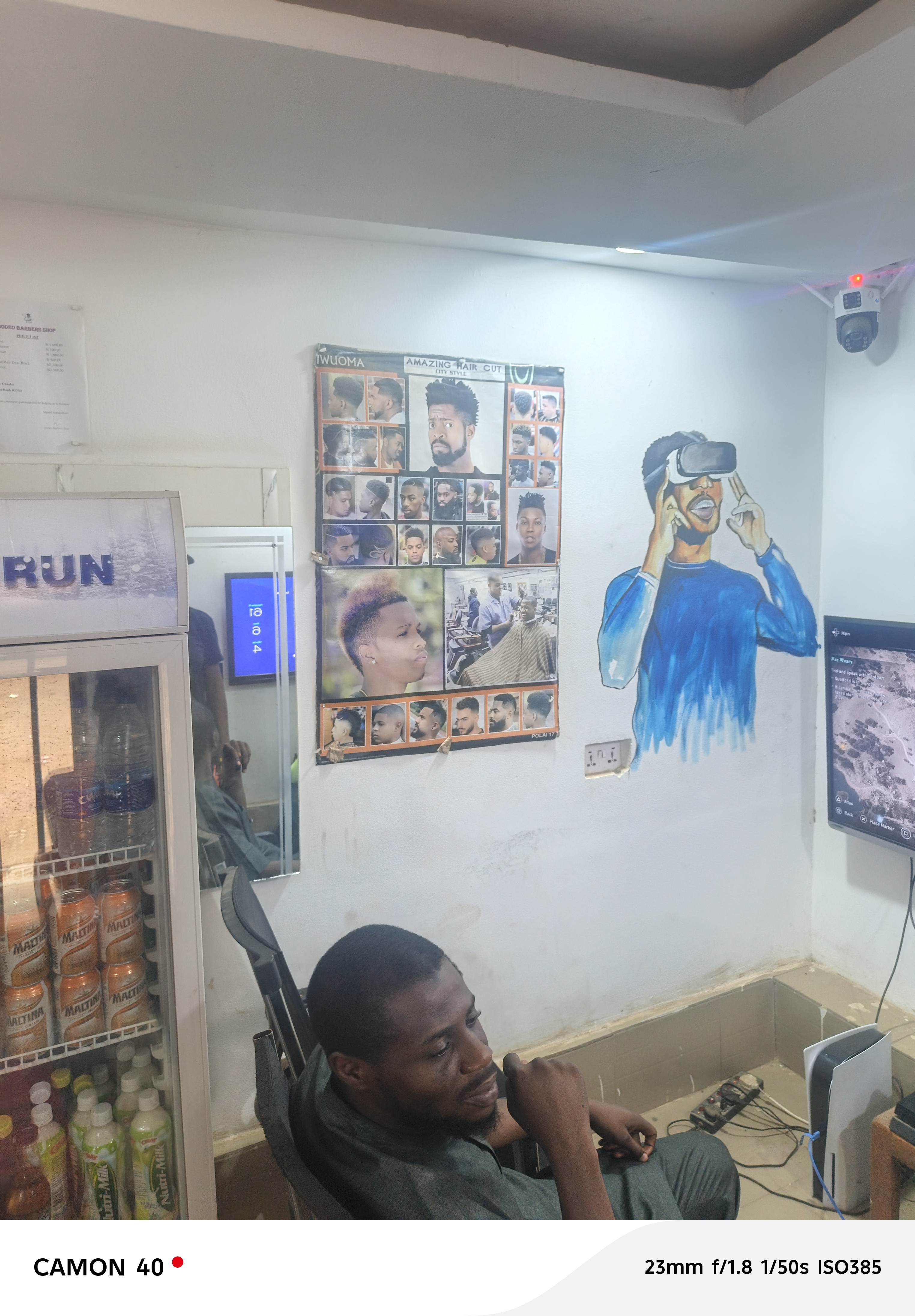Barbing And Games