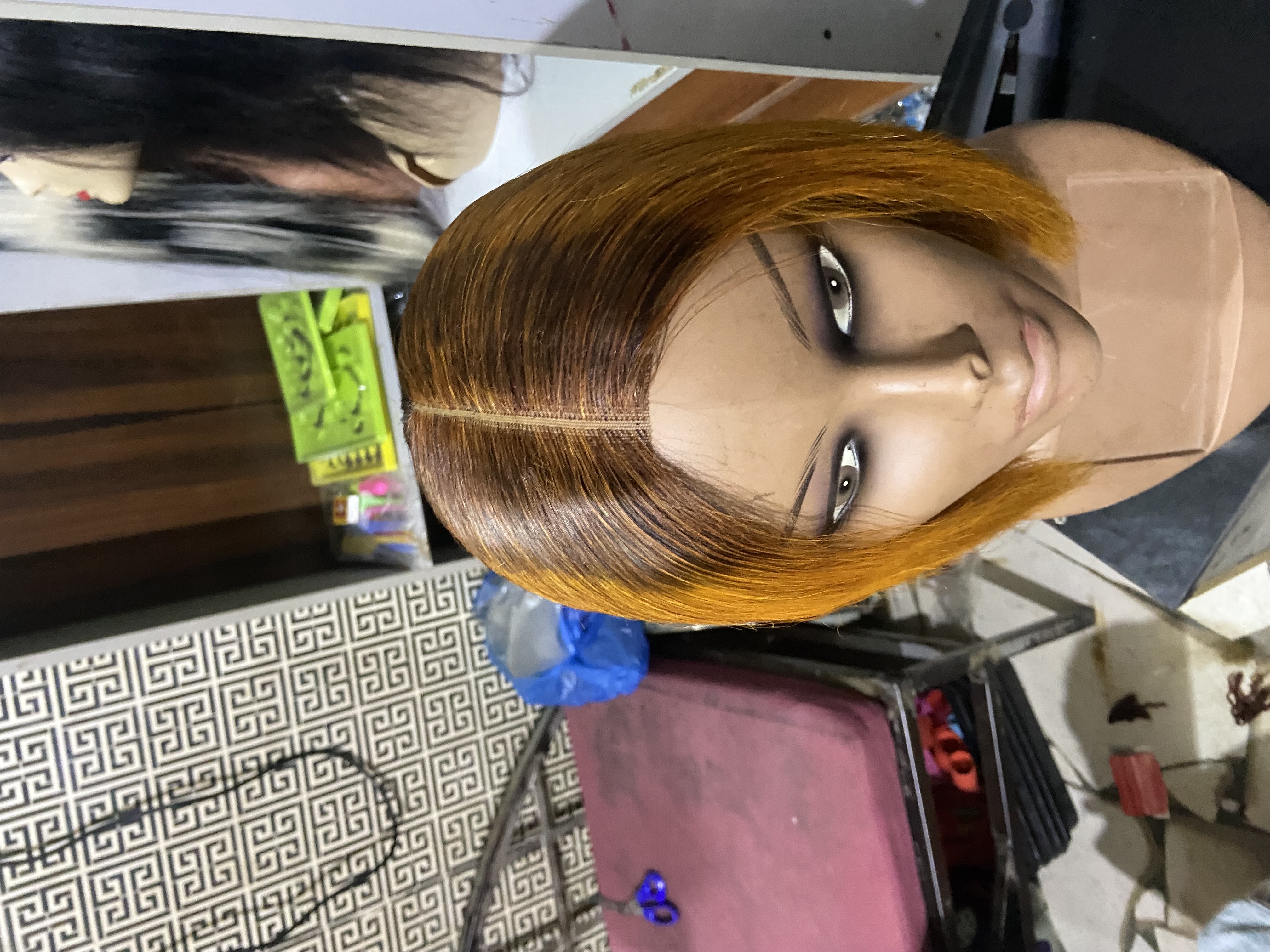 Ventilating.,revamping,wigging And Braided Cap