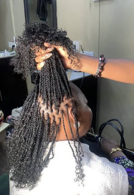 Iysha Hair Style