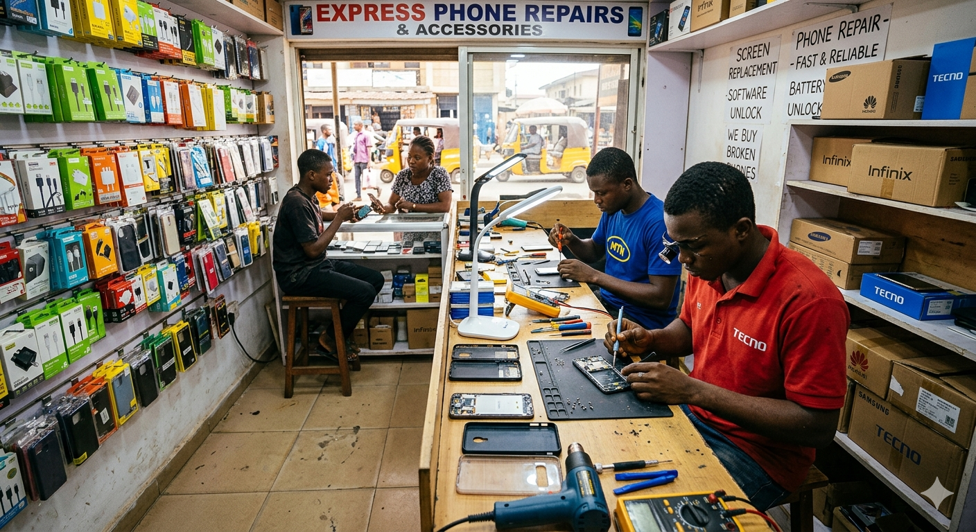 General Phone Repair