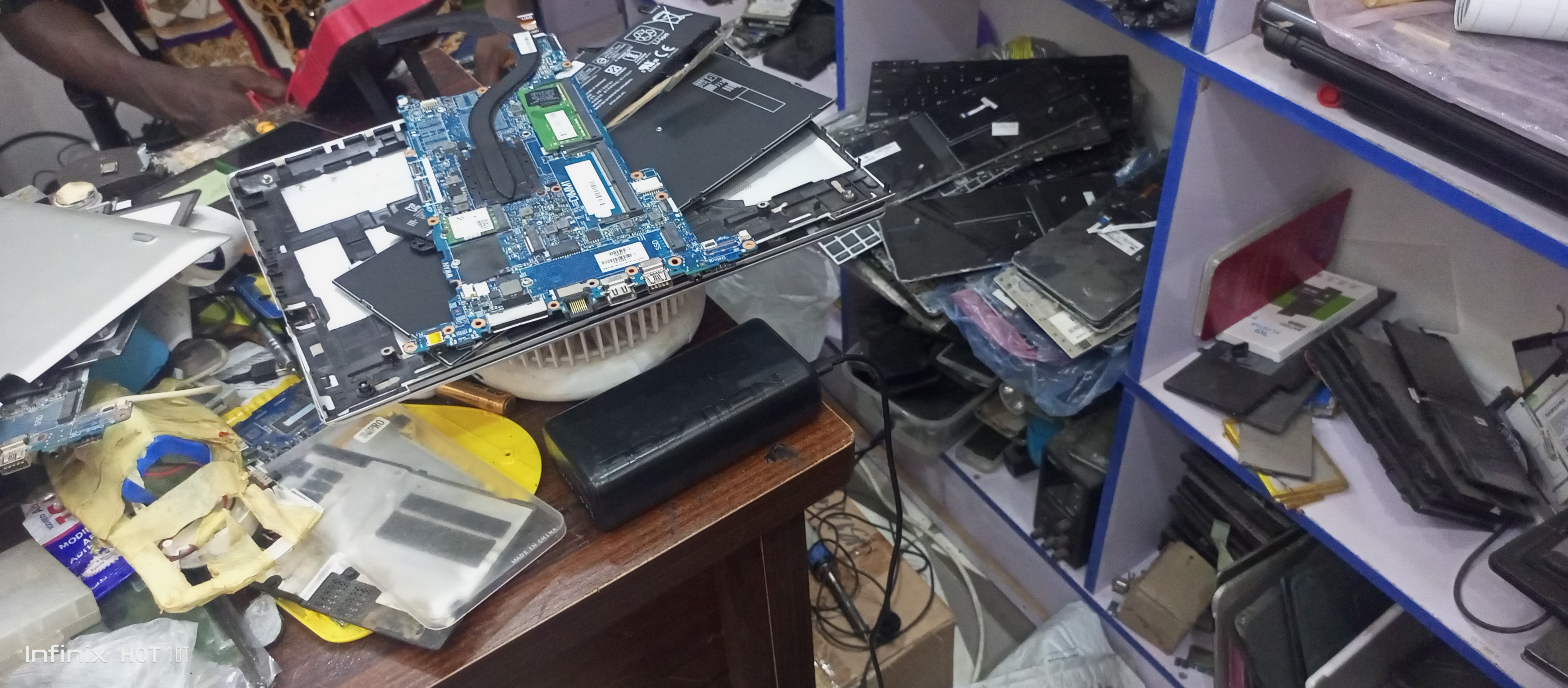 Motherboard Replacement