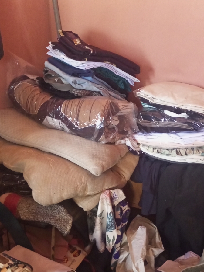 Washing And Ironing