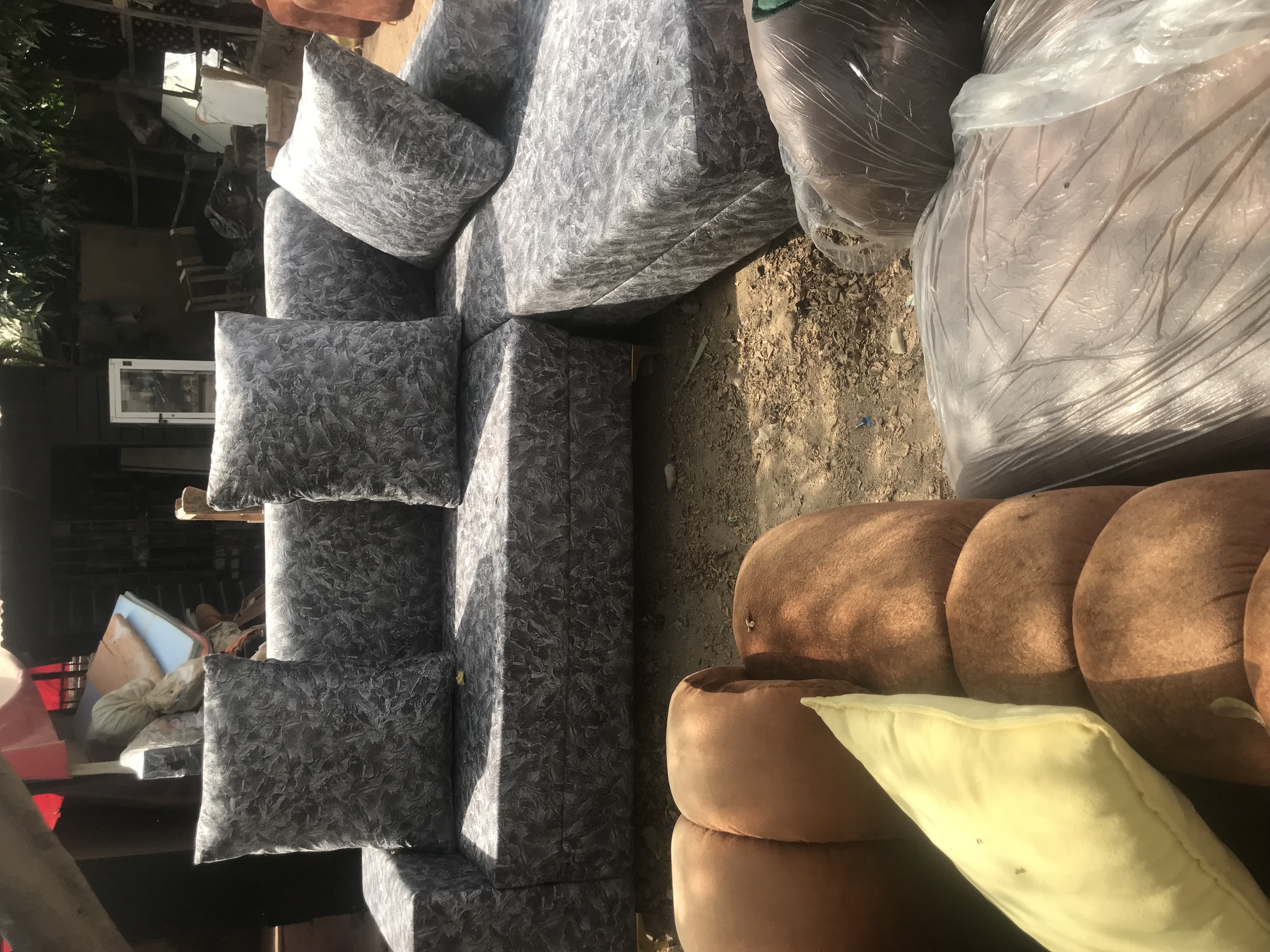 An L SHape CHair