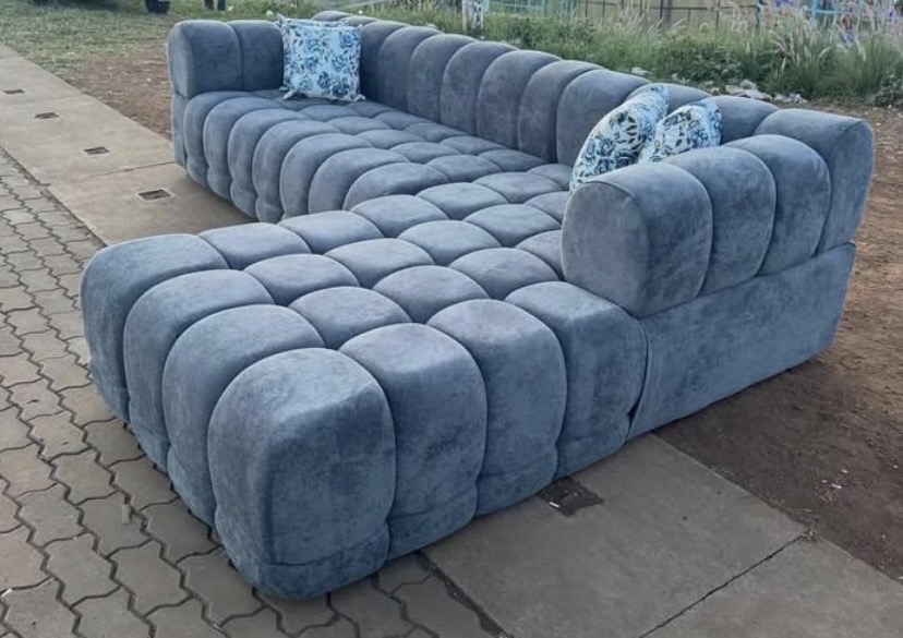 Toffted L Shape Chair