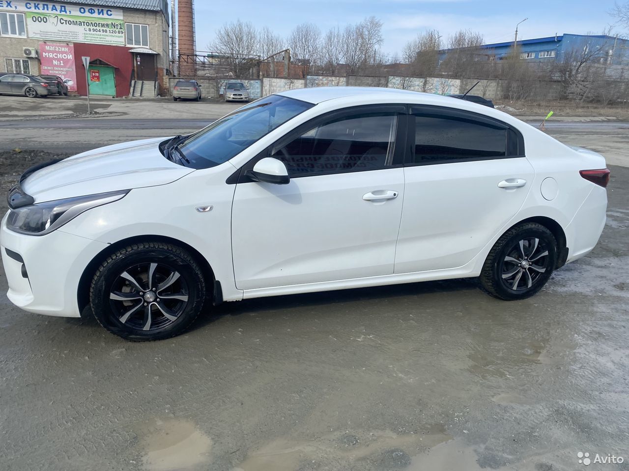 Kia Rio 1.6 МТ, 2018, 78 000 км купить в Первоуральске на pervouralsk-gid.ru