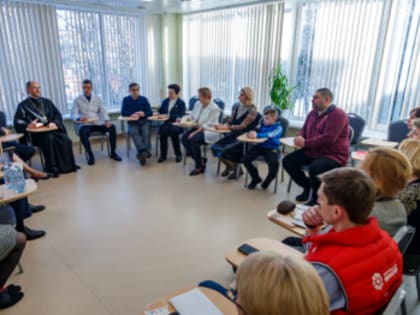 Протоиерей Александр Ткаченко посетил первый на Урале Детский хоспис