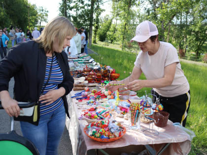 «Красногорский Арбат» открыл череду мероприятий к дню города Каменска-Уральского