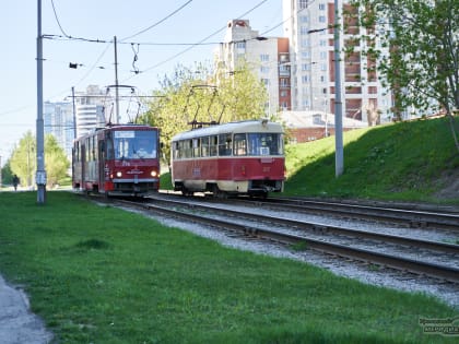 В Екатеринбурге изменится схема движения трамваев №2 и 25 и автобуса №68