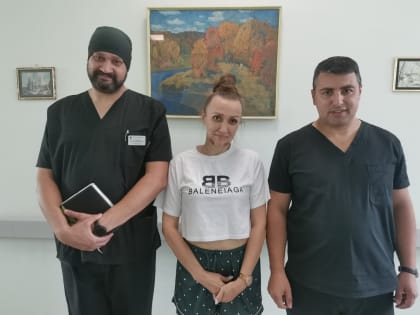 Хирурги из Нижнего Тагила восстановили челюсть пациентке фрагментом её собственной кости