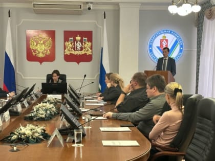 Состоялось 24-е заседание Избирательной комиссии Свердловской области