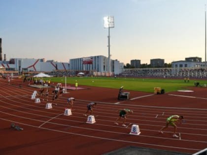 Чемпионат России по лёгкой атлетике состоится в августе в Екатеринбурге