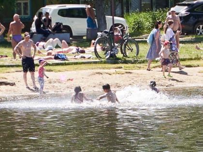 В Екатеринбурге перечислили 9 мест для отдыха, купания, загара и приятного времяпровождения