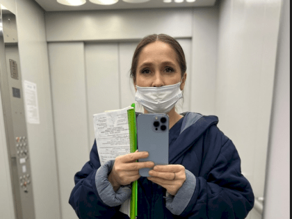 «Я всех жалею»: челябинская телеведущая решила стать медсестрой