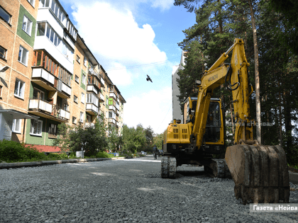 Начат отбор дворов на ремонт в Новоуральске в 2024 году