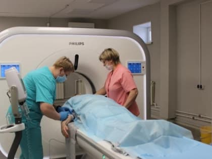 В больнице Нижнего Тагила появился самый мощный компьютерный томограф в Горнозаводском округе