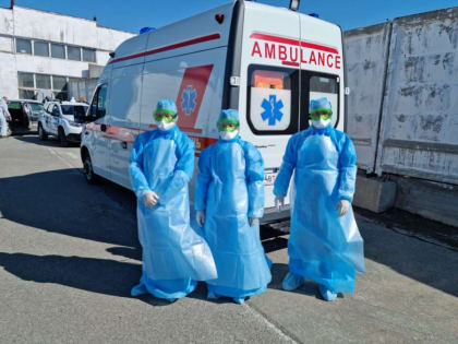 Межведомственные учения по предотвращению распространения опасной инфекции прошли в аэропорту «Кольцово» и больницах региона